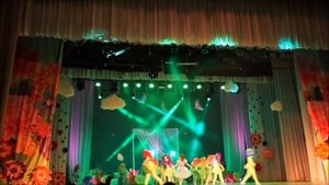 Мюзикл "ДЮЙМОВОЧКА"  в исполнении народного хореографического ансамбля "СОЛНЫШКО""