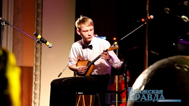 Музыкальной школе г.Волжска (Марий Эл) - 60 лет смотреть онлайн