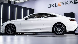 Mercedes-Benz S-Class из Европы в OKLEYKA.PRO ® Немного поработали над внешним видом и в салоне.