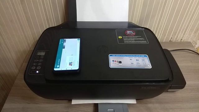 HP Ink Tank Wireless 415 Печать со смартфона смотреть онлайн