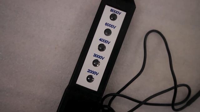 Индикатор вольтметр индикаторный для электропастуха