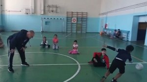 Пришкольный лагерь МБОУ СОШ №6 г.Салехард 14 июля 2022 года ⚽Футбольный?Фристайл⚽