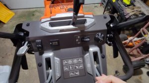 Husqvarna st427t snowblower walkaround