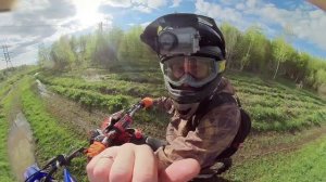 Эндуро YAMAHA YZ 125