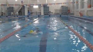 СКОЛЬКО МОЖНО ПРОПЛЫТЬ 2-Х УДАРНЫМ КРОЛЕМ ЗА 45 МИНУТ