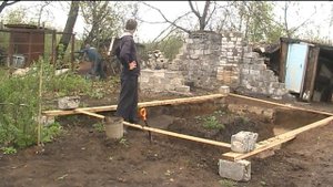 КАК ВЫКОПАТЬ ФУНДАМЕНТ