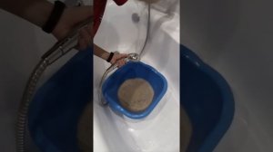 Как промыть песок для аквариума