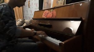 Ян Анджей Павел Качмарек - Саундтрек к фильму Хатико: самый верный друг, в моём исполнении.