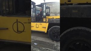 Вилочный погрузчик Львовский 12,5 тонн, Deutz