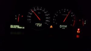 volvo s 80 2.5т разгон с места