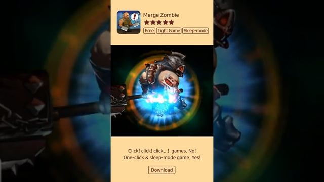 Merge Zombie смотреть онлайн