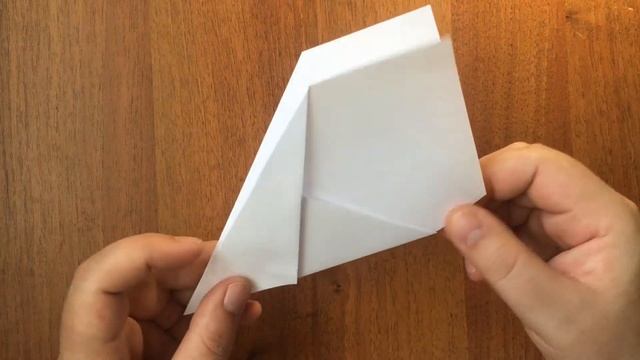 РЕАЛЬНО ДОЛГО может ЛЕТАТЬ. ПОПРОБУЙ Сделать - Самолетик из бумаги А4. Оригами самолет смотреть онлайн