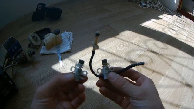 Не подается масло на цепь? Ремонт электропилы "Титан ПЭЦП 2200" смотреть онлайн