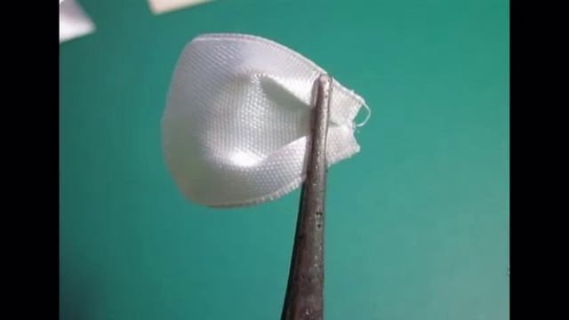 Цветы из лент смотреть онлайн