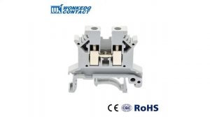 Клеммная колодка на din-рейке, универсальный Клеммная колодка с резьбовыми клеммными лентами и