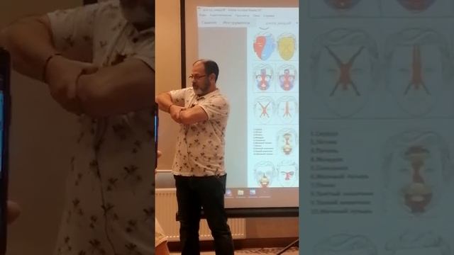 как восстанавливать себя по активным точкам на теле смотреть онлайн