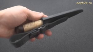 Нож Шаман-2 (Карельская береза, 95Х18) - nozh74.ru