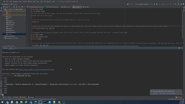 TMobile - Cohort 17: Test Docker Run смотреть онлайн