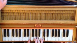 Гаятри мантра. Аккорды физгармонь киртан.  Chords  kirtan harmonium tutorial Gayatri Mantra