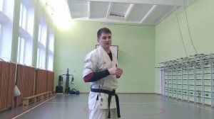 Ката тенсë разбор ката, как дышать, как делать. По школе Сэйко Хига. Немного бункай тенсе.