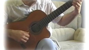 Костёр, Машина Времени, для гитары соло