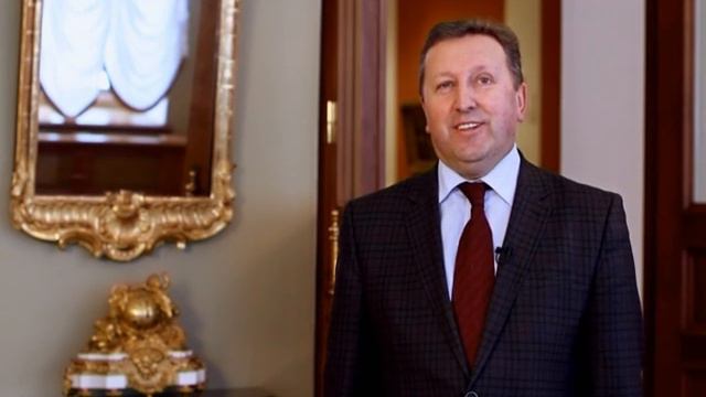 Поздравление С. Березкина с праздником 8 марта смотреть онлайн