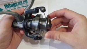 Видеообзор Катушки Okuma Azaki по заказу Fmagazin.