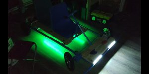 Полноприводный карт из гироскутеров часть 1