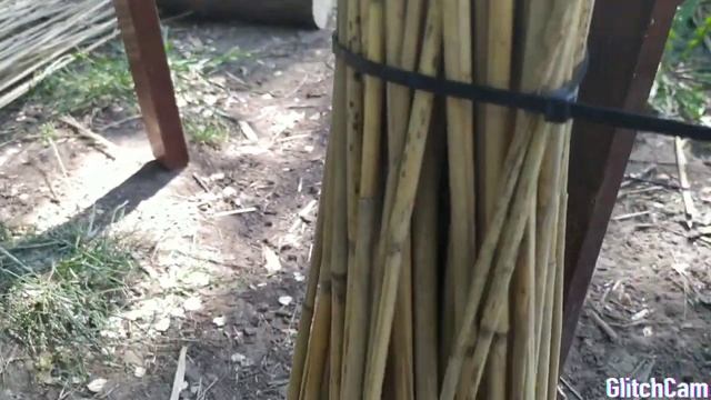 #Поделки из камыша, что-то получилось ? СОЛОМЯНЫЙ БЫЧЕК ? смотреть онлайн