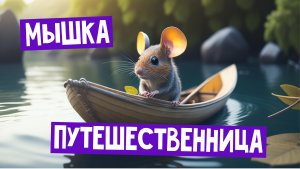 ⛵Мышка - Путешественница?_Волшебные сказки для детей_