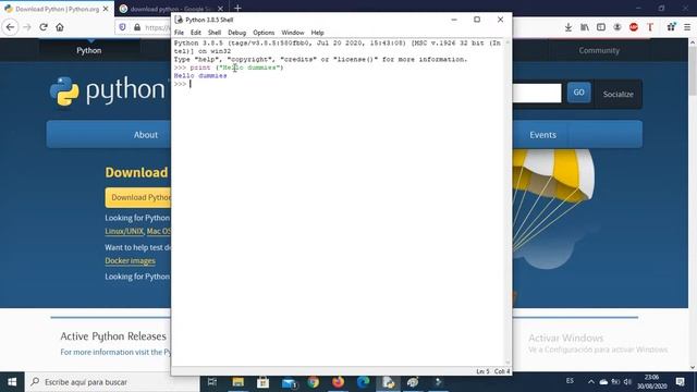 FAST PYTHON FOR DUMMIES-DOWNLOAD AND PRINT-BASIC BEGINNERS FUNDAMENTAL смотреть онлайн