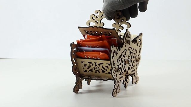 Шкатулка карета для дома. смотреть онлайн