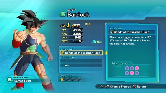 Dragonball Xenoverse 2: Hero Colosseum All Current 542 Figures