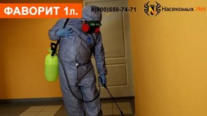 Избавиться от иксодовых клещей, комаров, мух, ос на дачном участке средством Фаворит