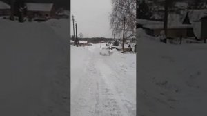 Нива с лопатой в кузедеево