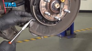 How to Replace Rear Parking Brake Shoes 2010-2016 Cadillac SRX