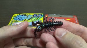 Видеообзор силиконовой приманки Bait Breath Mosya по заказу Fmagazin