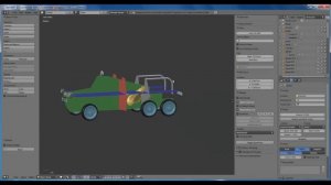 Blender 2.63 Построение сечений модели.