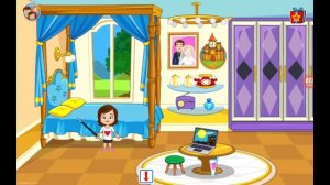 ОБЗОР My Town.ЗАКОЛДОВАННЫЙ ДОМ./Let's play