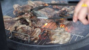 Куропатка на гриле (Жарка Ч.2)