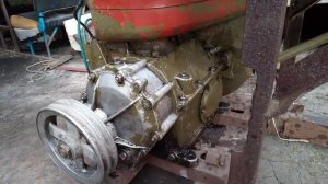 Циркулярка из двигателя УД2С-М1