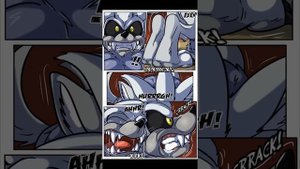 All sonic werewolf transformations by Black-rat aka keanon woods