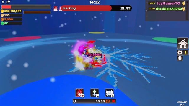 How To Defeat Ice King | RPG Simulator | NEW Update! ( Roblox ) смотреть онлайн