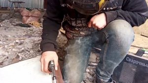 ремонт старого глушителя своими руками