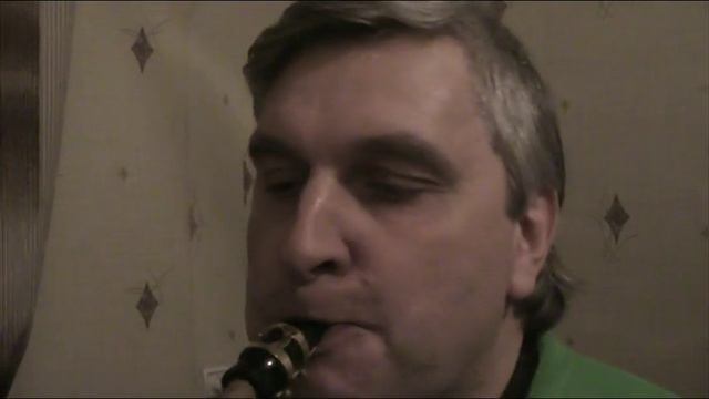 Мелодия 30-х годов на саксофоне ( 11.01.10 г. ) смотреть онлайн