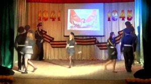 Строевое дефиле  Кадетский класс Барс