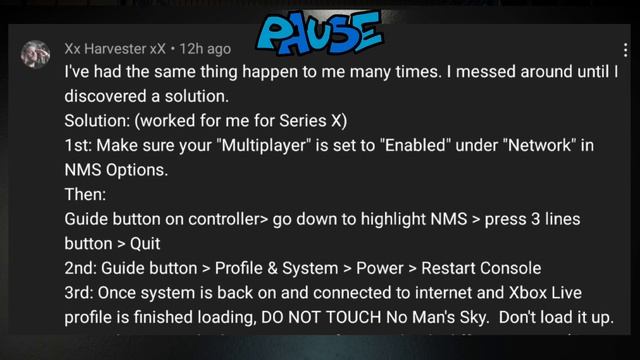 matchmaking services fix tutorial | no mans sky 2022 | @XxHarvesterxX смотреть онлайн