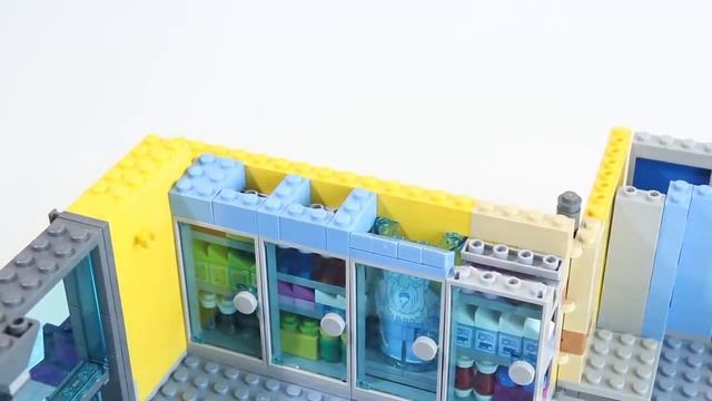 Лего Симпсоны Супер Маркет Обучающие мультики и развивающие видео сборки из конструктора Лего. смотреть онлайн