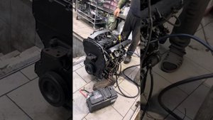Двигатель Форд транзит на механическом ТНВД