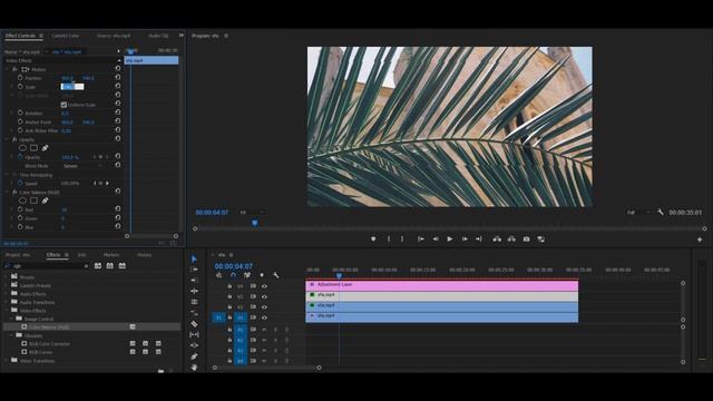 VHS Retro Camera Look - Premiere Pro CC - Tutorial смотреть онлайн